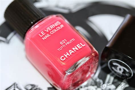 Chanel Mirabella & Tutti Frutti Le Vernis Reviews, 